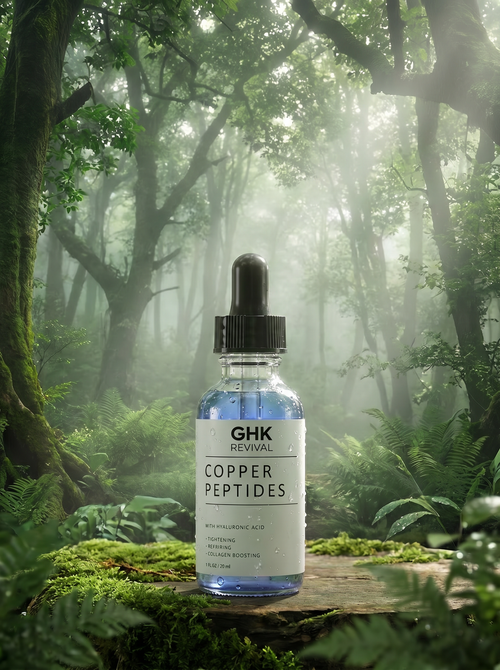 GHK Revival Copper Peptide Serum | GHK-Cu + Hyaluronic Acid